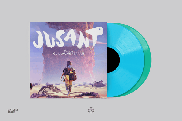 Jusant (Original Game Soundtrack) - Guillaume Ferran (2xLP Vinyl Record) - Blue and Green Bio