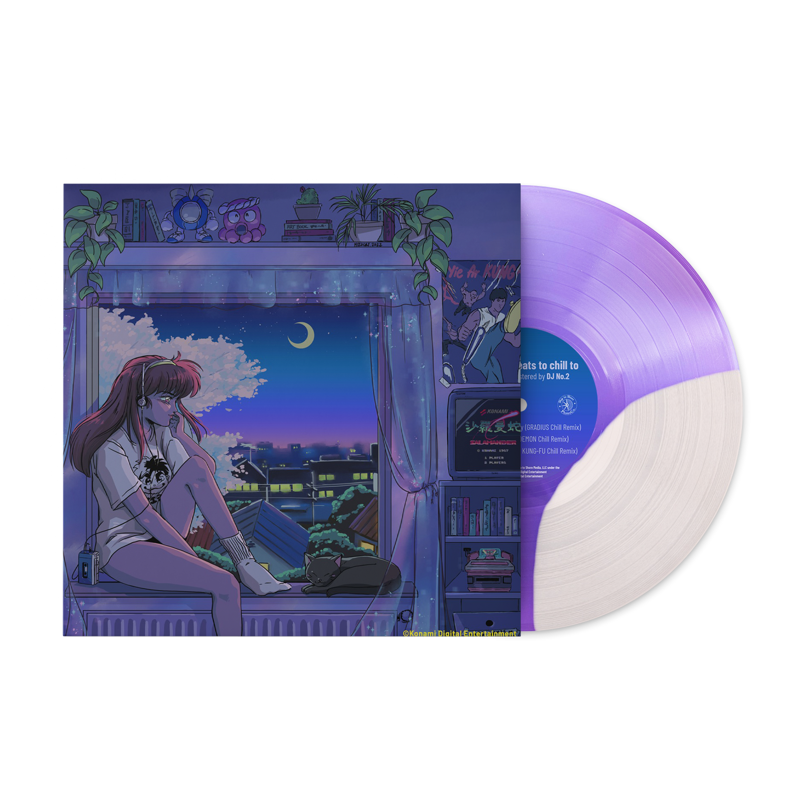 Konami Lo-fi Beats To Chill To (1xLP Vinyl Record)