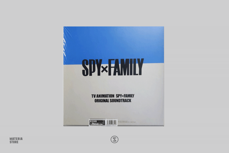 SPY X FAMILY (Original Soundtrack Deluxe) - (K)NoW_NAME (4xLP Vinyl Record)