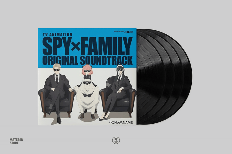 SPY X FAMILY (Original Soundtrack Deluxe) - (K)NoW_NAME (4xLP Vinyl Record)