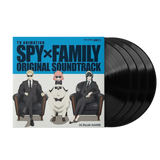 SPY X FAMILY (Original Soundtrack Deluxe) - (K)NoW_NAME (4xLP Vinyl Record)