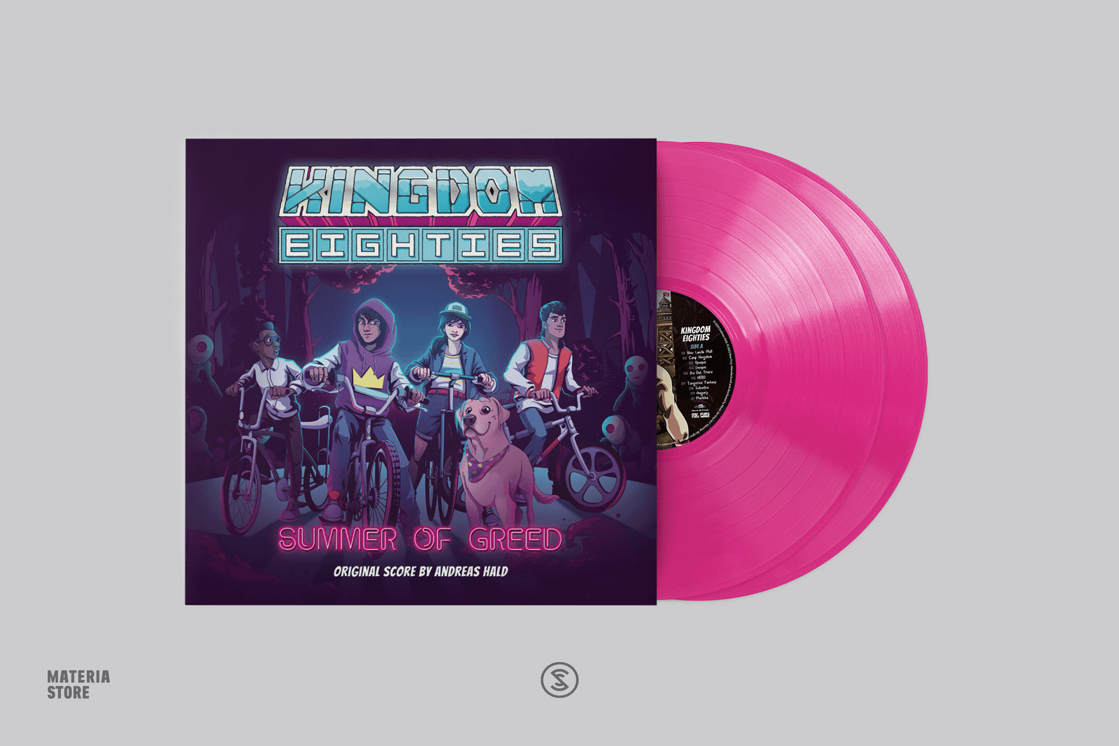 Kingdom Eighties: Summer of Greed (Original Game Soundtrack) - Andreas