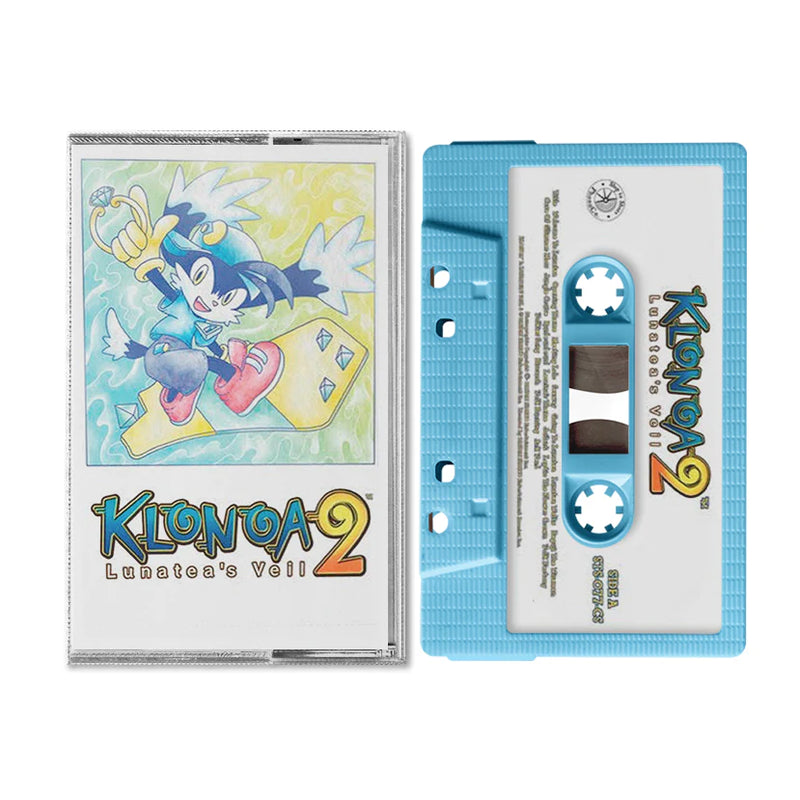 Klonoa 2: Lunatea’s Veil (Original Video Game Soundtrack) - Bandai Namco (Cassette Tape)