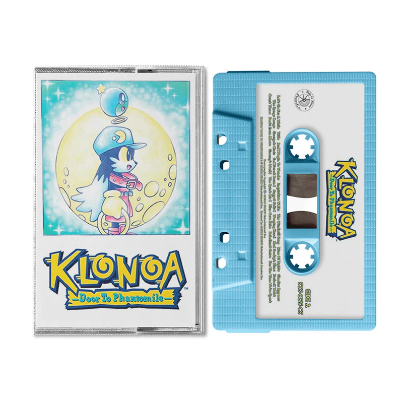 Klonoa: Door to Phantomile (Original Game Soundtrack) - Bandai Namco (Cassette Tape)