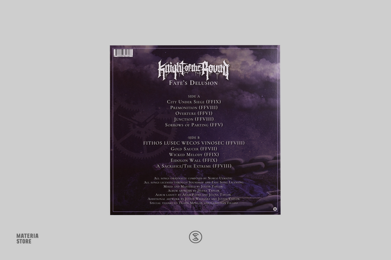 Fate's Delusion - Knight of the Round (1xLP Vinyl Record)
