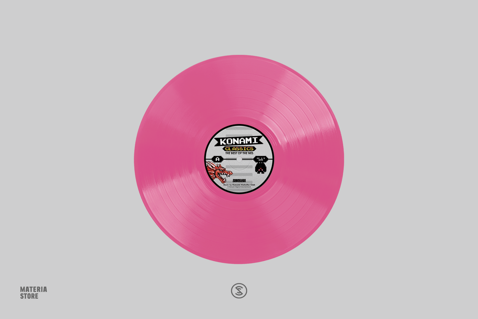 Konami Classics: Best of the NES - Konami Kukeiha Club (1xLP Vinyl Rec
