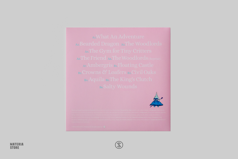 Let's! Revolution! The Official Soundtrack - Antfood (1xLP Vinyl Recor