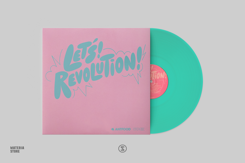 Let's! Revolution! The Official Soundtrack - Antfood (1xLP Vinyl Recor