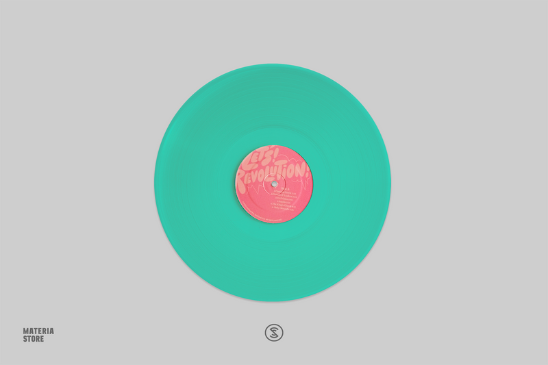 Let's! Revolution! The Official Soundtrack - Antfood (1xLP Vinyl Recor