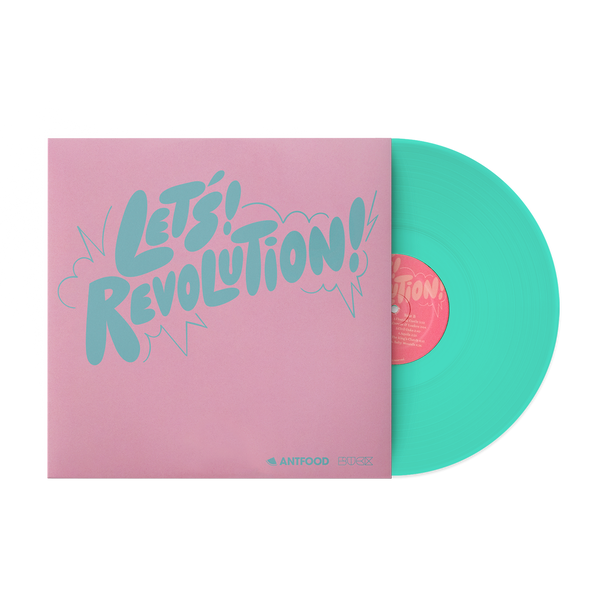 Let's! Revolution! The Official Soundtrack - Antfood (1xLP Vinyl Recor
