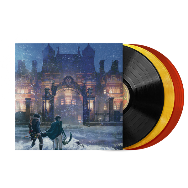 Lies of P: Overture - Round8 Studio (3xLP Vinyl Record)
