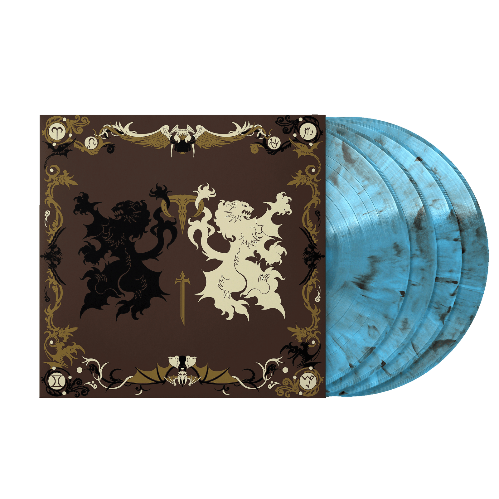 The Lions of Ivalice (Music from Final Fantasy Tactics) (4xLP Vinyl Re