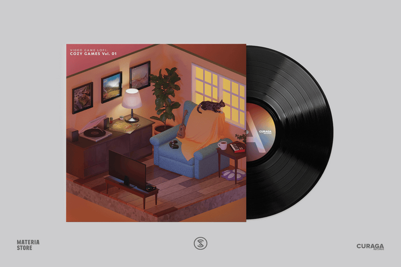 DOWNPAYMENT for Video Game LoFi: Cozy Games Vol. 01