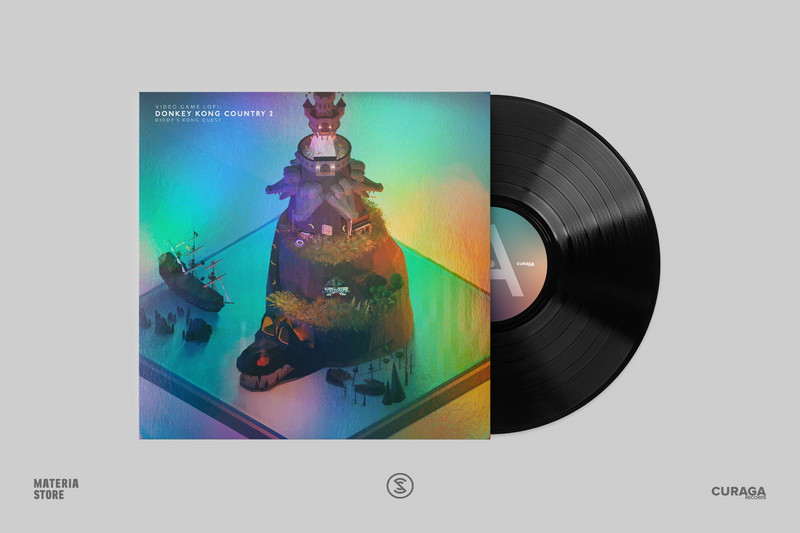 Video Game LoFi: Donkey Kong Country 2: Diddy's Kong Quest Michael S