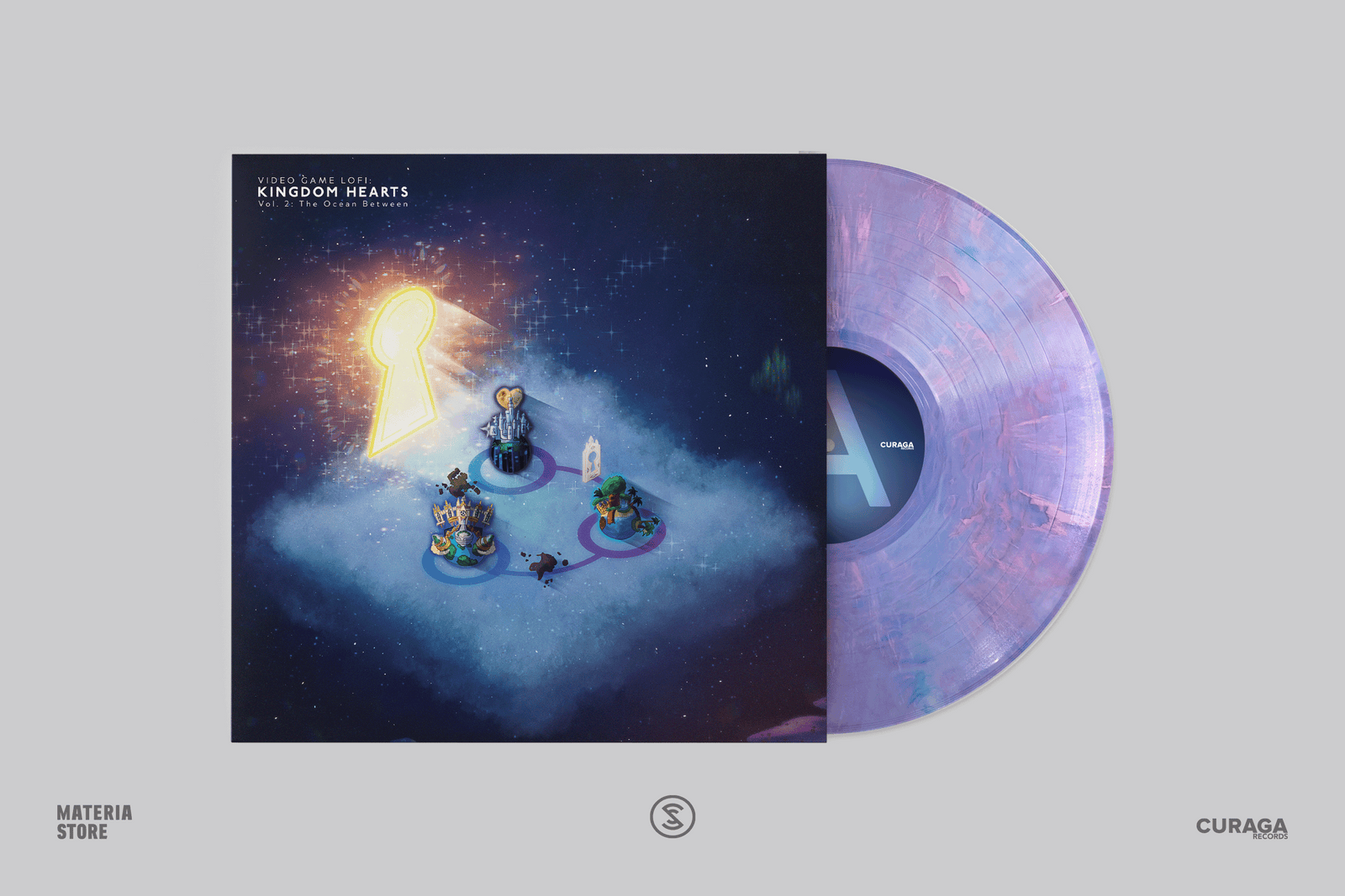 LoFiKingdomHearts_Vinyl_Produc