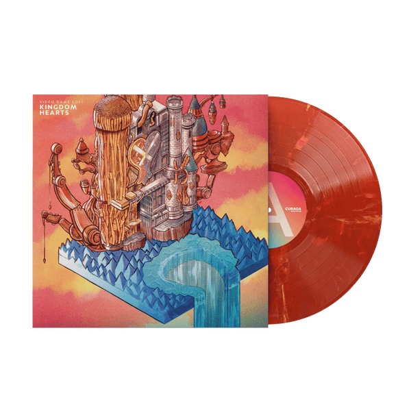 Video Game LoFi: KINGDOM HEARTS - lost:tree (1xLP Vinyl Record)