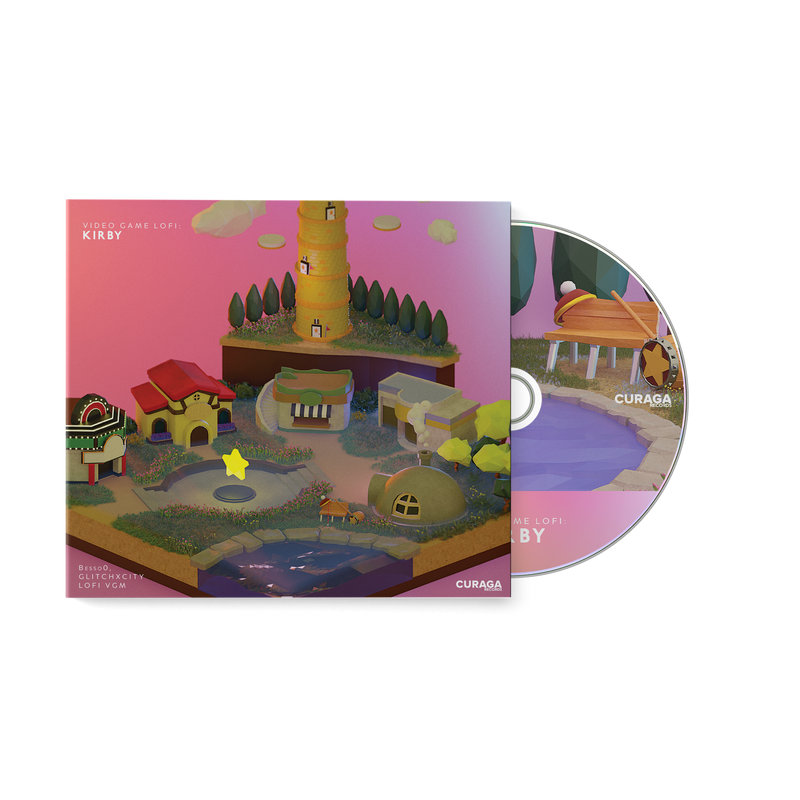 Video Game LoFi: Kirby (Compact Disc)