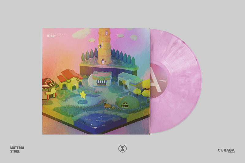 Video Game LoFi: Kirby (1xLP Vinyl Record)