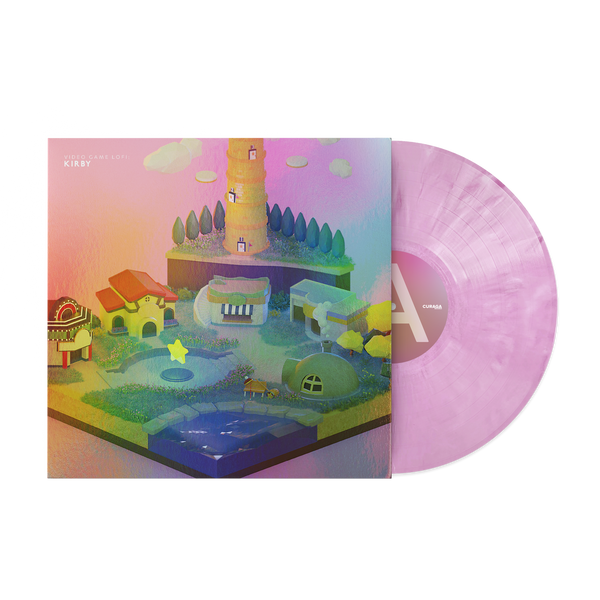 Video Game LoFi: Kirby (1xLP Vinyl Record)