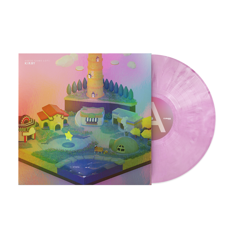 Video Game LoFi: Kirby (1xLP Vinyl Record)