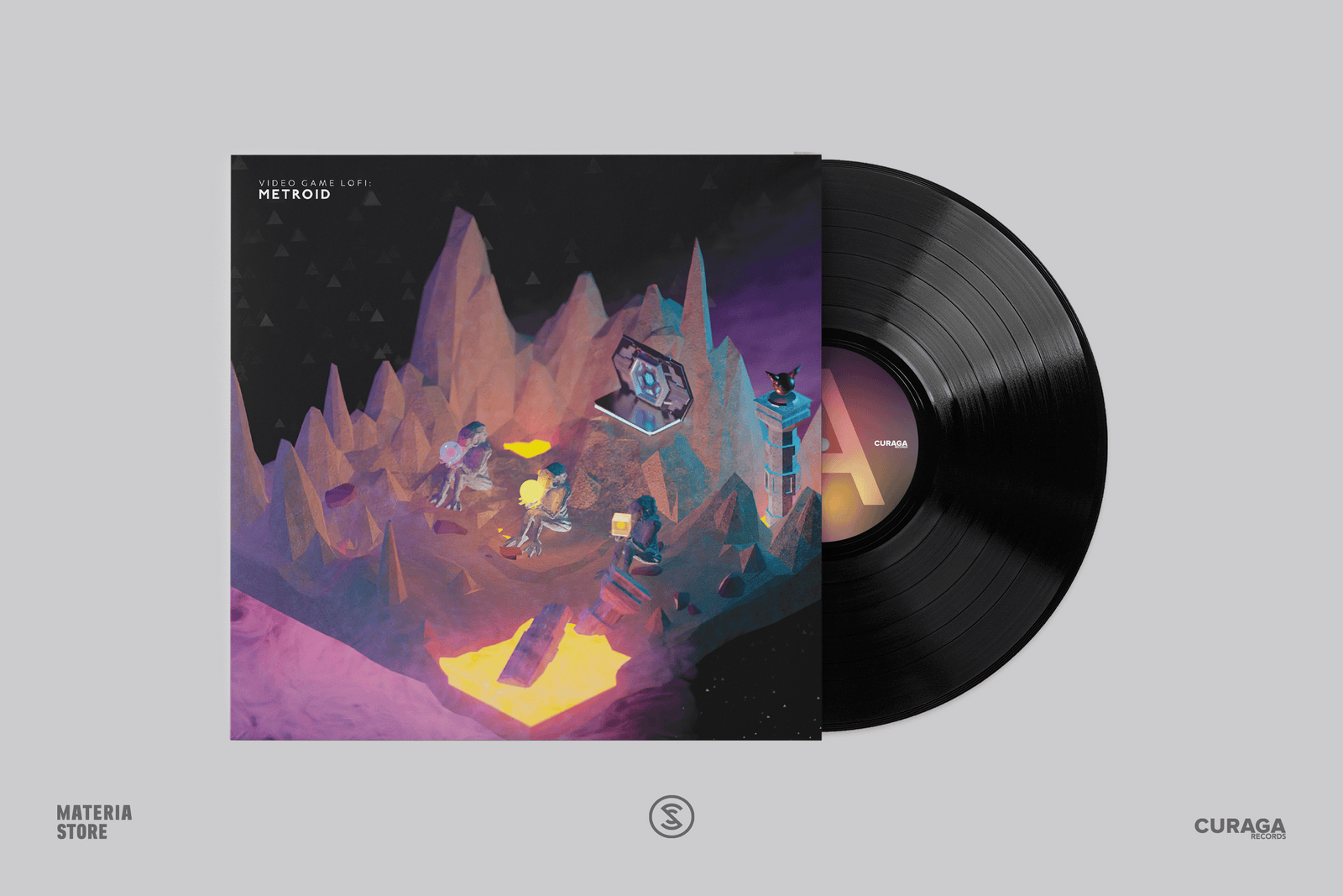 Video Game LoFi: Metroid - floopy, LoFi VGM (1xLP Vinyl Record)