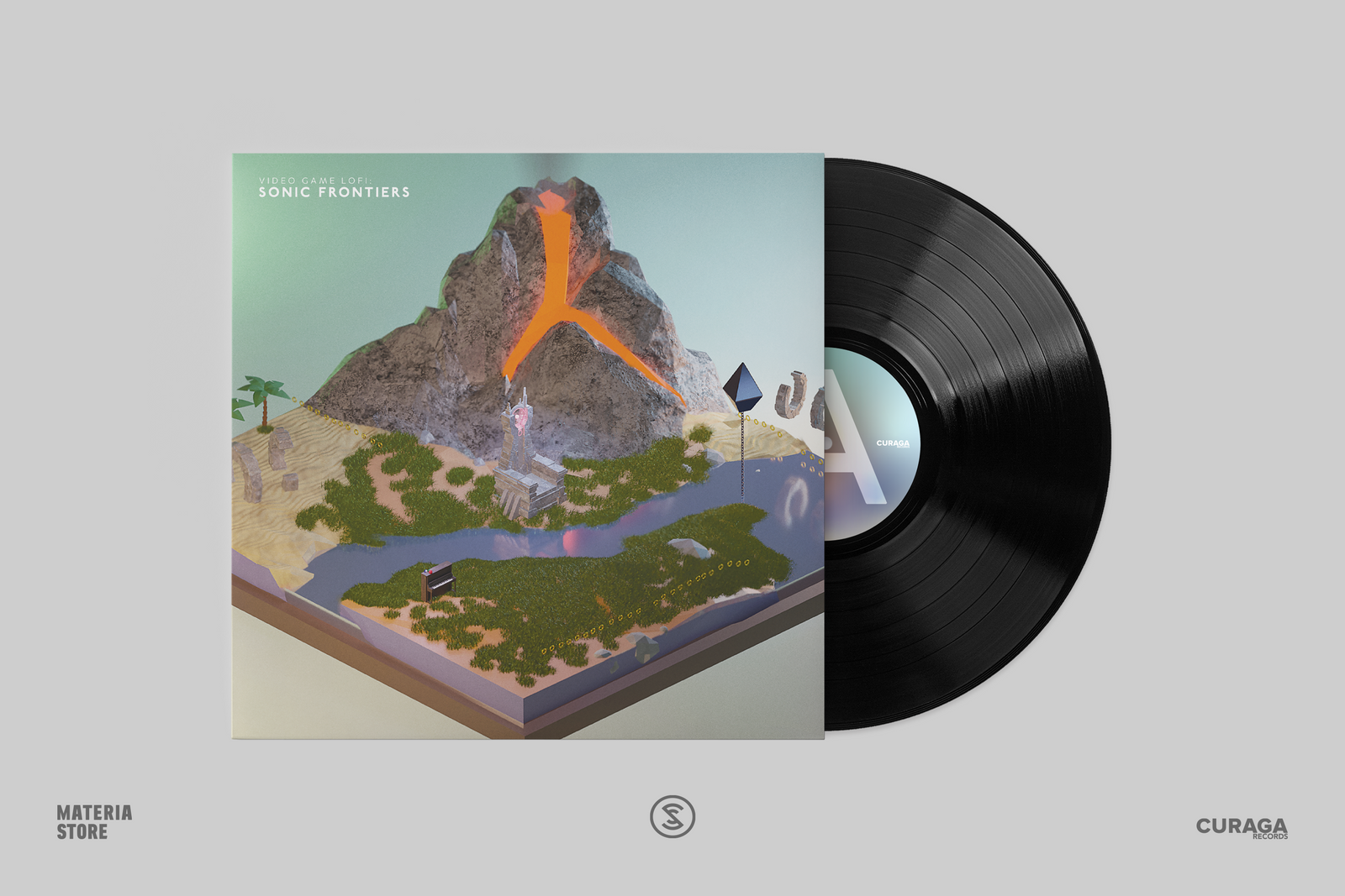 Video Game LoFi: Sonic Frontiers - lost:tree (1xLP Vinyl Record)