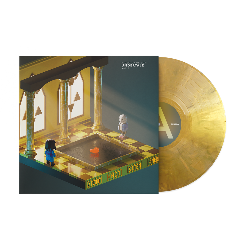 Video Game LoFi: Undertale Vol. 01 (1xLP Vinyl Record)