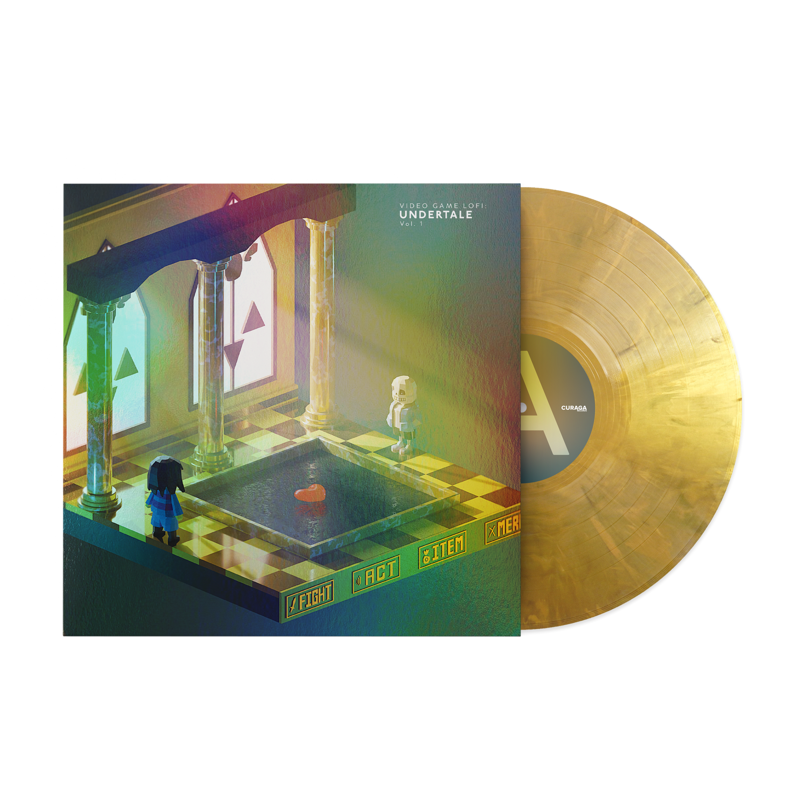 Undertale レコード　LP Toby Fox: Undertale Complete Soundtrack (Colored Vinyl