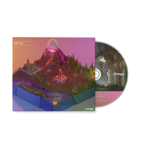 Video Game LoFi: Zelda, Vol. 2 - Doors of Time - The Floor Is Lava (Co
