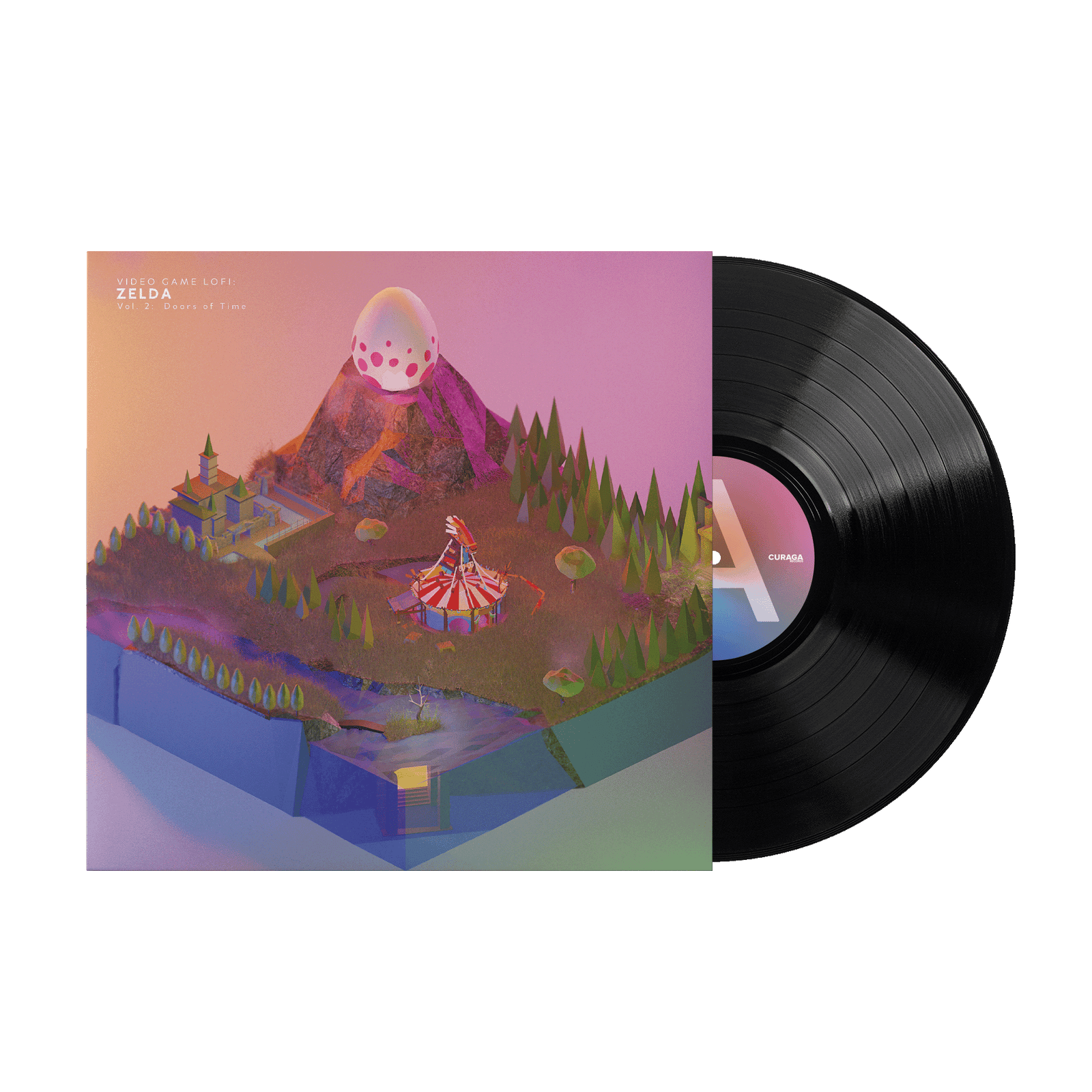 Video Game LoFi: Zelda, Vol. 2 - Doors of Time - The Floor Is Lava (1x