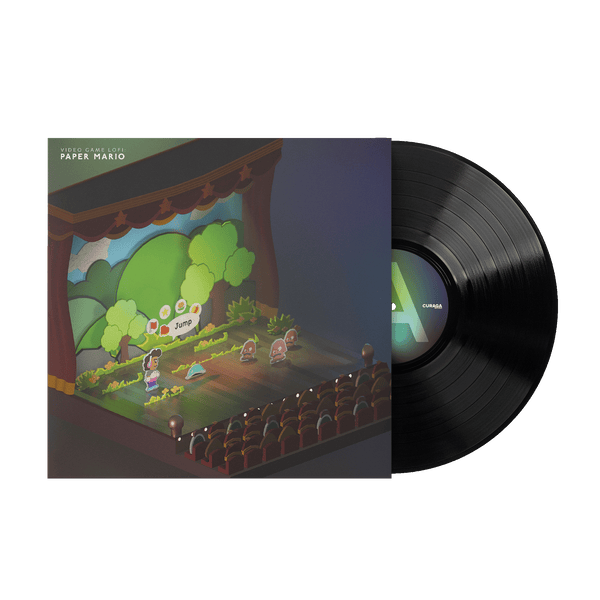 Video Game LoFi: Paper Mario - Hotline Sehwani (1xLP Vinyl Record)