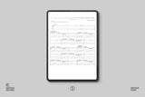 The Second Sanctuary (From DELTARUNE) - Prog XP (Digital Guitar Tabs)