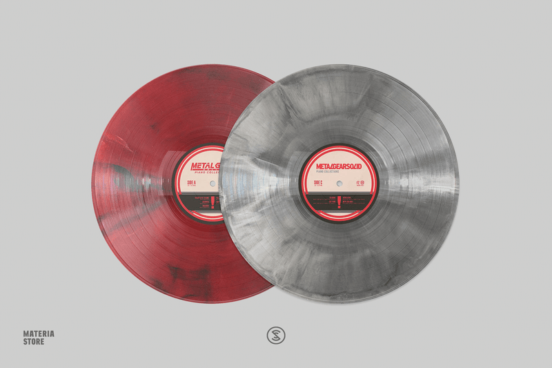 metal gear solid music composer Metal Gear Solid: Piano Collections