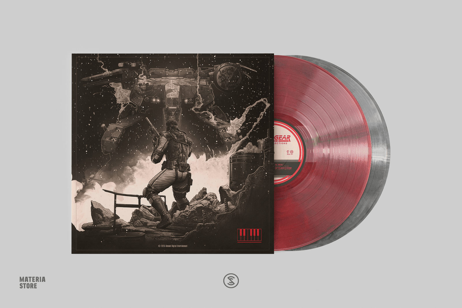 metal gear solid theme piano Metal Gear Solid: Piano Collections