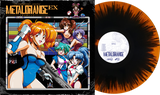Cyberblock Metal Orange EX (Original Video Game Sountrack) (1xLP Vinyl Record)