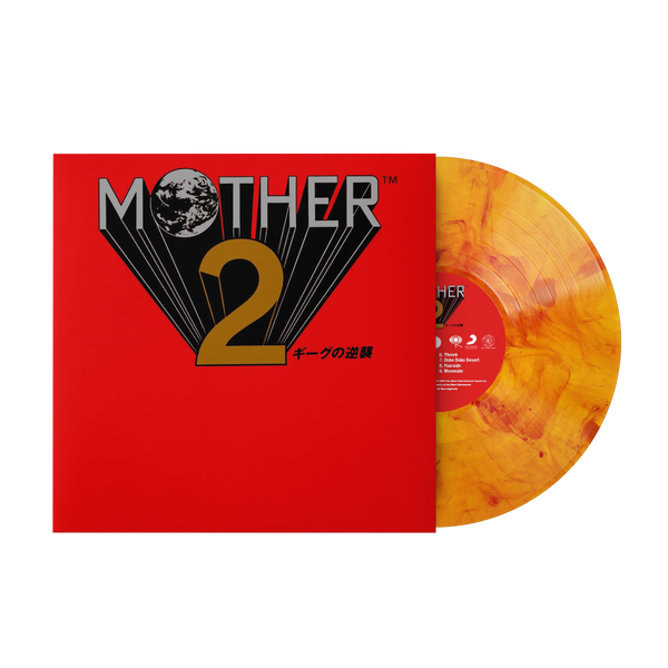 MOTHER 2: Gyiyg Strikes Back! (MOTHER2 ギーグの逆襲) - Game Soundtrack - Hirokazu Tanaka & Keiichi Suzuki (2xLP Vinyl Record) - Orange Marble