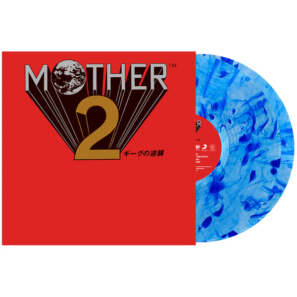 MOTHER 2: Gyiyg Strikes Back! (MOTHER2 ギーグの逆襲) - Game Soundtrack - Hirokazu Tanaka & Keiichi Suzuki (2xLP Vinyl Record) - Blue Marble