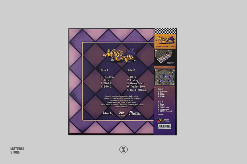 Magic Castle (Original Video Game Soundtrack) - Soshi Hosoi (1xLP Vinyl Record)