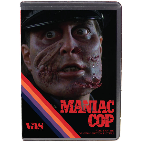 Maniac Cop - Jay Chattaway (Original Motion Picture Soundtrack VAS) (Cassette Tape)