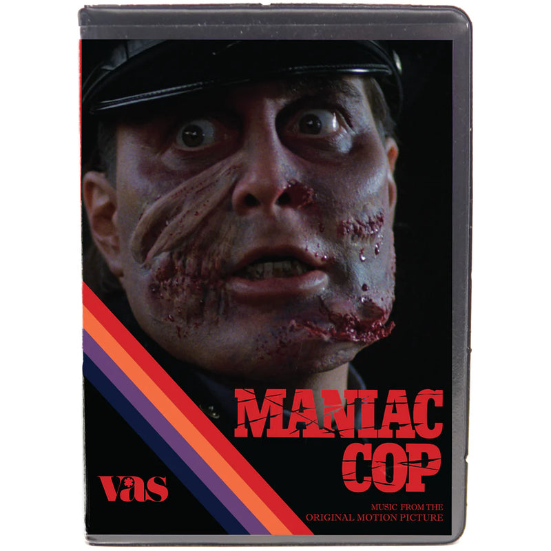 Maniac Cop - Jay Chattaway (Original Motion Picture Soundtrack VAS) (Video Audio System)