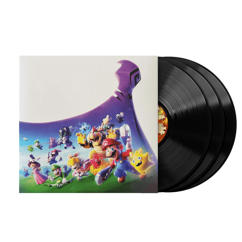 Mario + Rabbids Sparks of Hope (Original Soundtrack) (3xLP Vinyl Recor