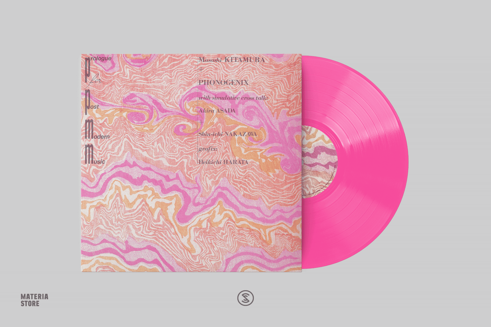Prologue for Post-Modern Music - Masashi Kitamura + Phonogenix (1xLP V