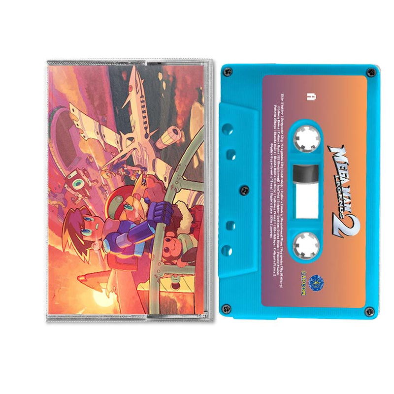 Mega Man Legends 2 (Original Video Game Soundtrack) - Capcom Sound Team (Cassette Tape)