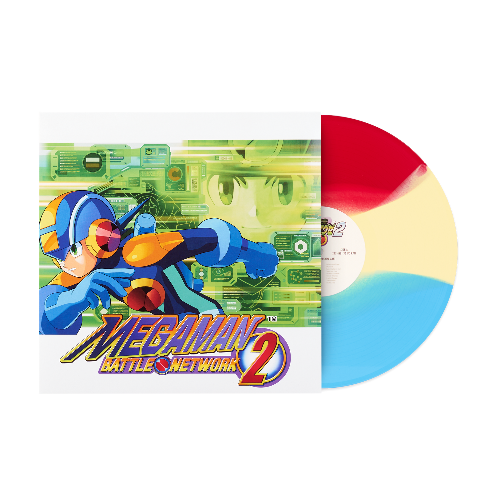 Mega Man Battle Network 2 (Original Video Game Soundtrack) - Yoshino A