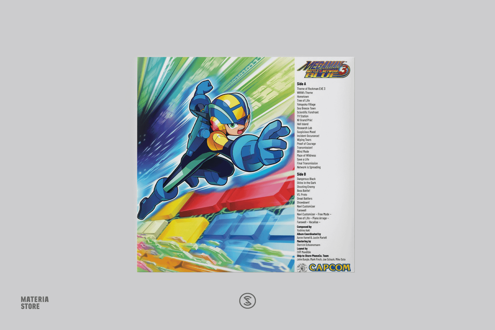 Mega Man Battle Network 3 (Original Video Game Soundtrack) - Yoshino A