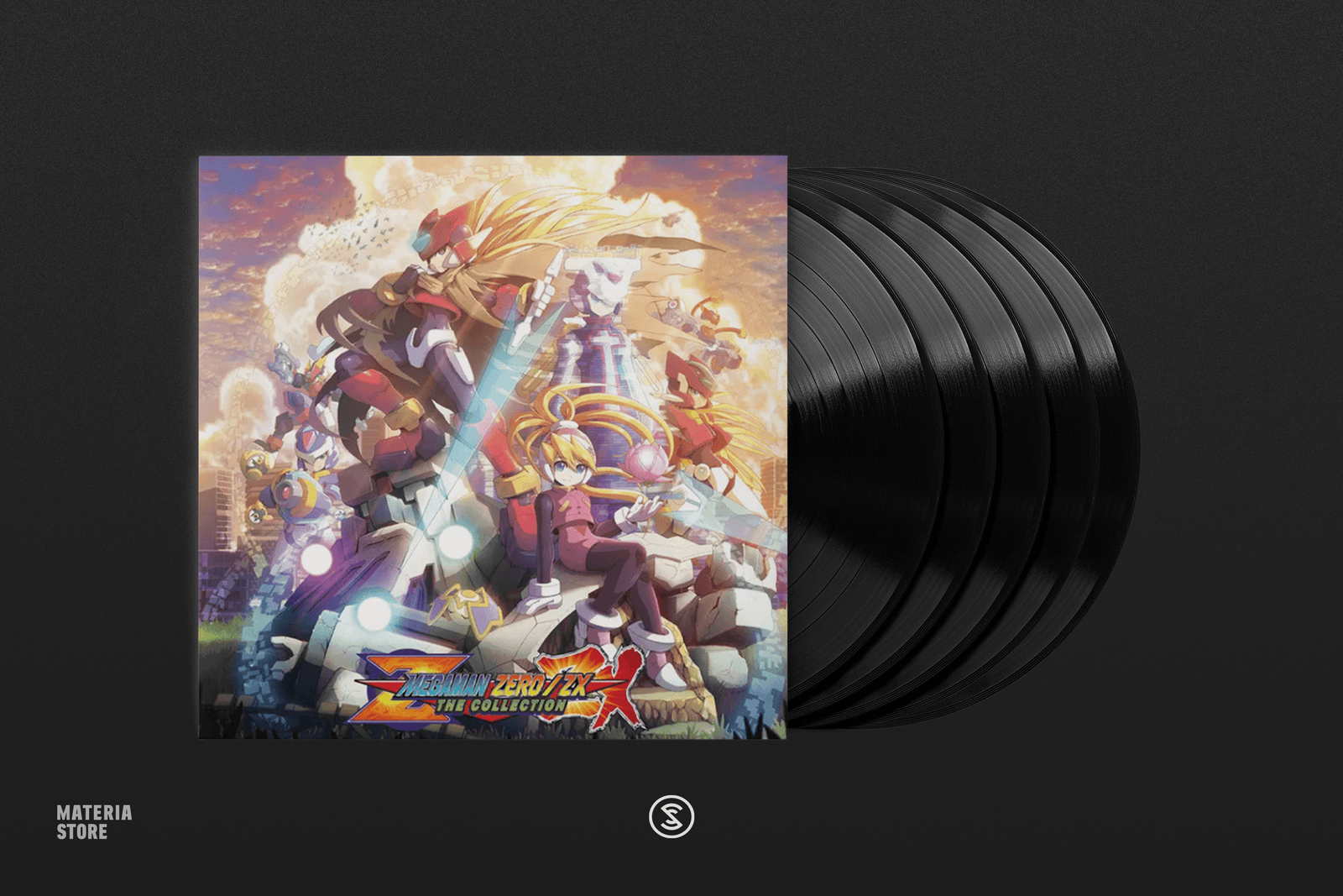 Mega Man Zero/ Zx: The Collection (Original Soundtrack) (5xLP Vinyl Re