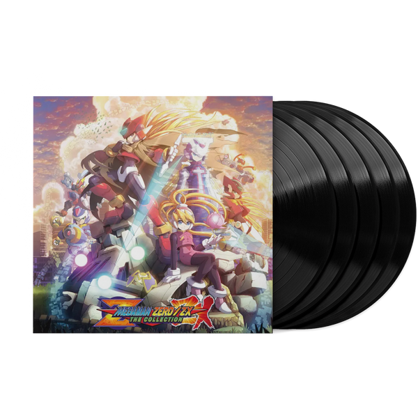 Mega Man Zero/ Zx: The Collection (Original Soundtrack) (5xLP Vinyl Re