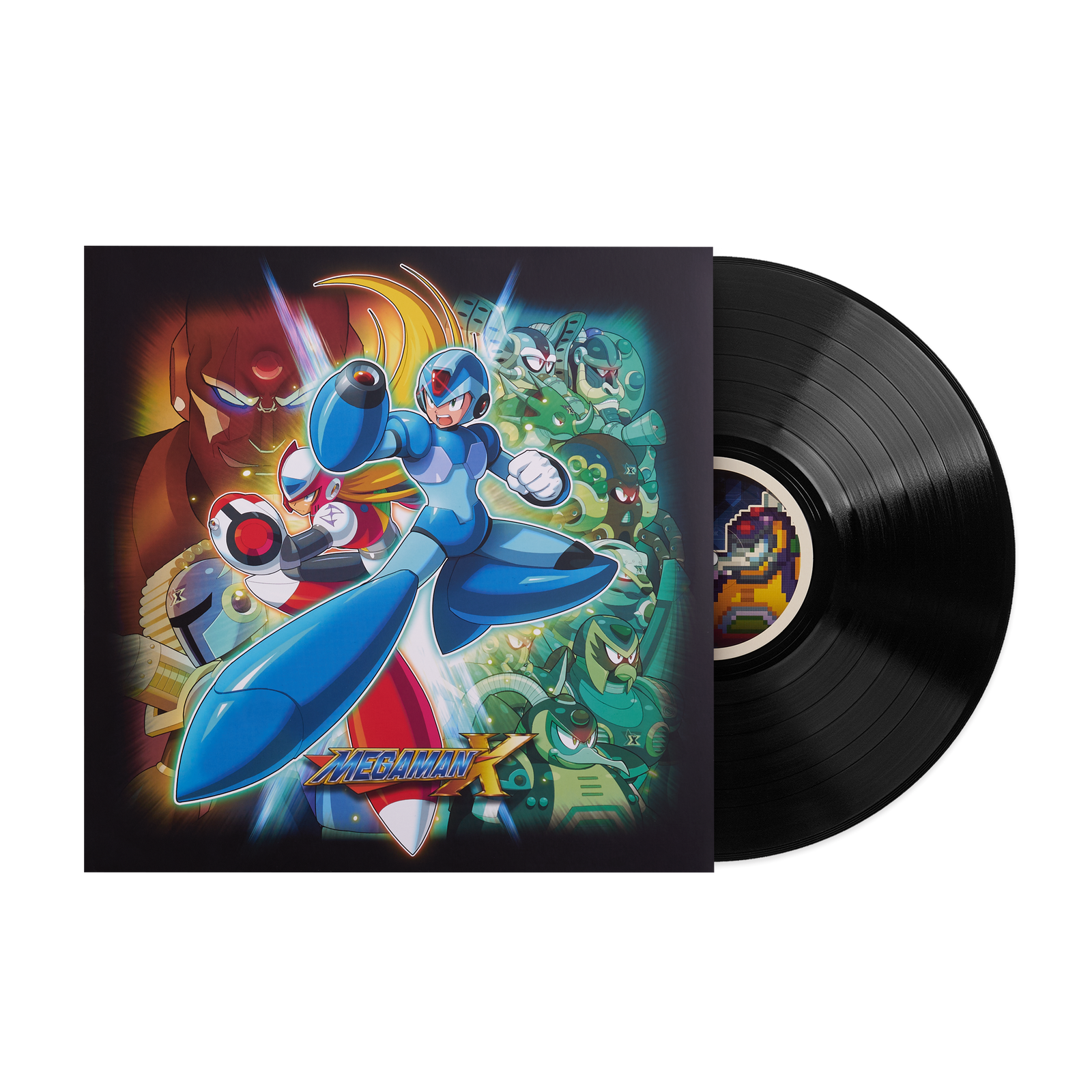 Mega Man X (Original Soundtrack) - Capcom Sound Team (1xLP Vinyl Recor
