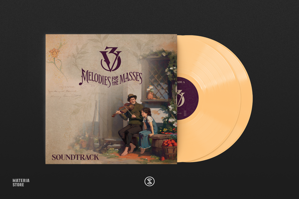 Melodies for the Masses (Original Soundtrack) - Magnus Ringblom and Audinity (2xLP Vinyl Record) - Yellow