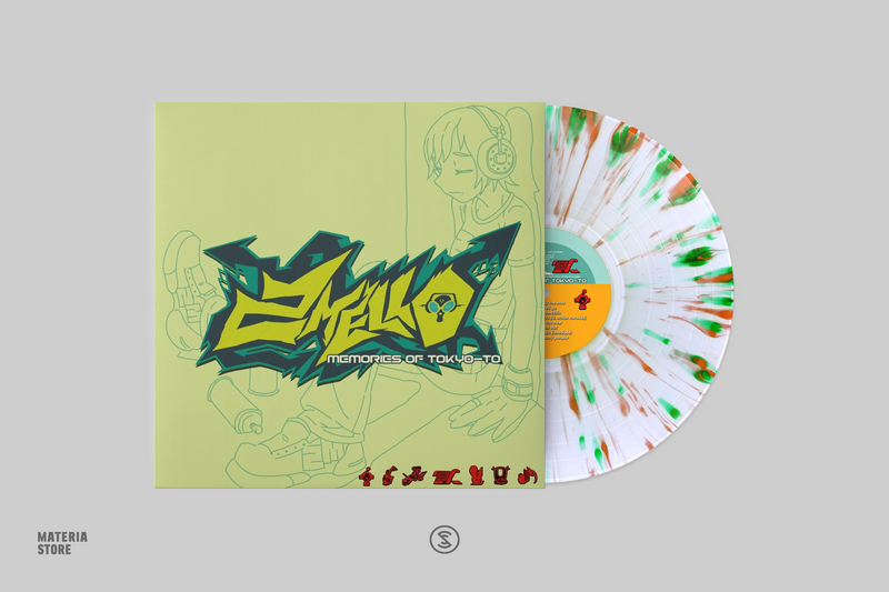 Memories of Tokyo-to - 2 Mello (1xLP Vinyl Record)